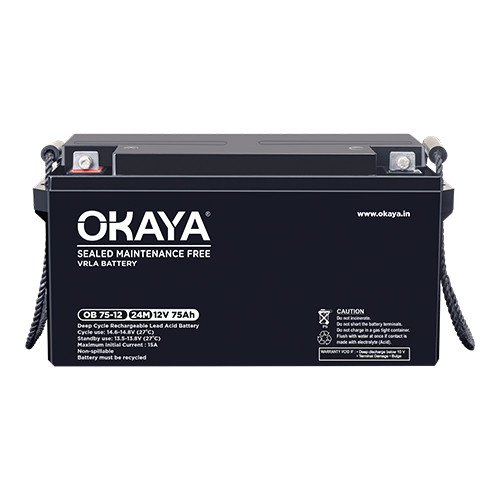 OKAYA SMF VRLA-OB 75-12